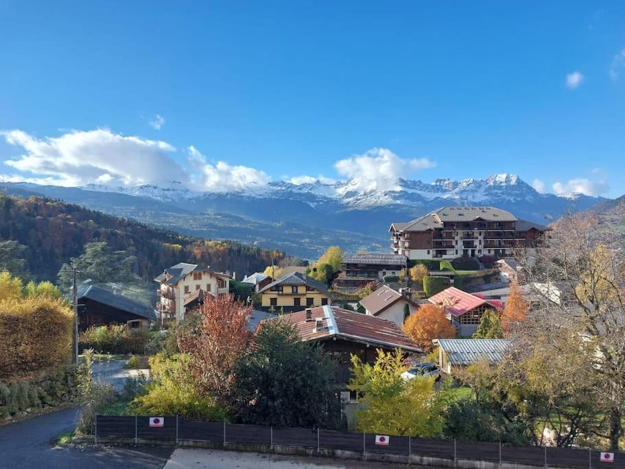 Appartement Saint Gervais Proche Centre Exterior foto