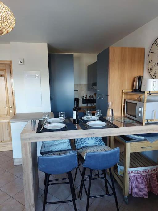 Appartement Saint Gervais Proche Centre Exterior foto