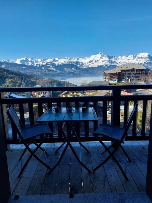 Appartement Saint Gervais Proche Centre Exterior foto