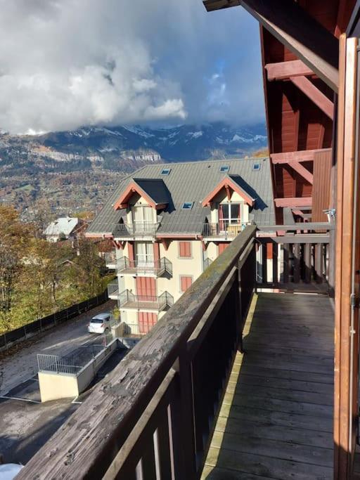 Appartement Saint Gervais Proche Centre Exterior foto