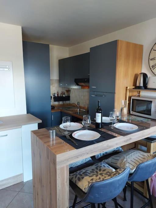 Appartement Saint Gervais Proche Centre Exterior foto