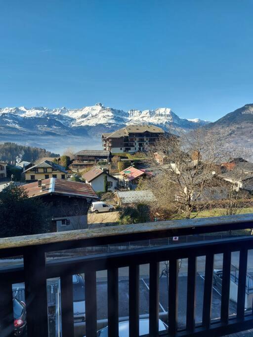 Appartement Saint Gervais Proche Centre Exterior foto