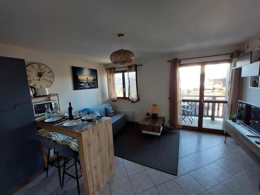 Appartement Saint Gervais Proche Centre Exterior foto